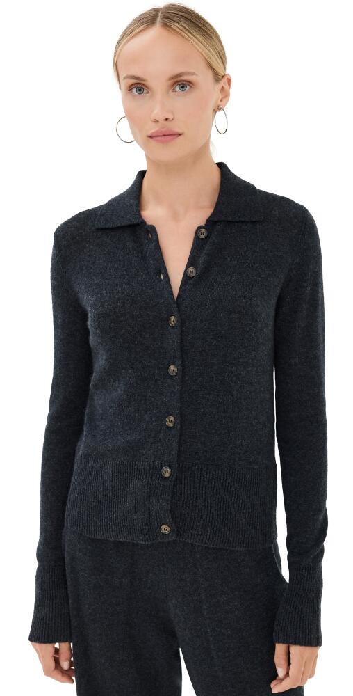 Le Kasha Fraga Shirt Cardigan Midnight Cover