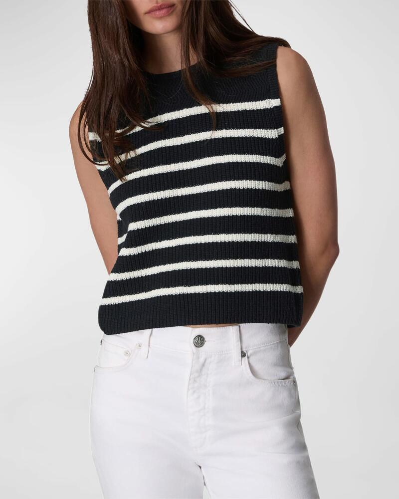 Rag & Bone Jen Stripe Knit Tank Top Cover