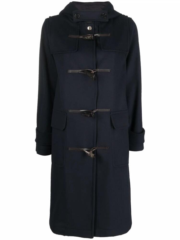 Mackintosh INVERALLAN duffle coat - Blue Cover