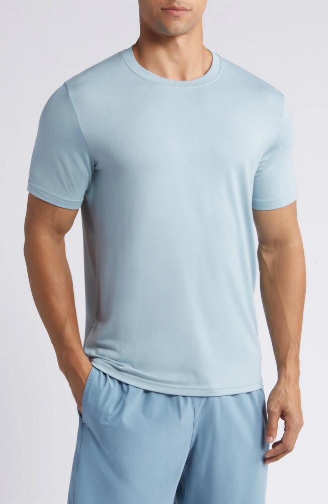 Free Fly Motion Performance T-Shirt in Ocean Mist Cover