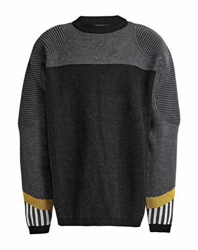 Ferrari Man Sweater Black Wool Cover