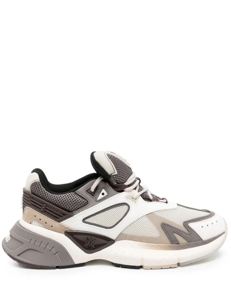 AMIRI MA Runner leather sneakers - Brown Cover