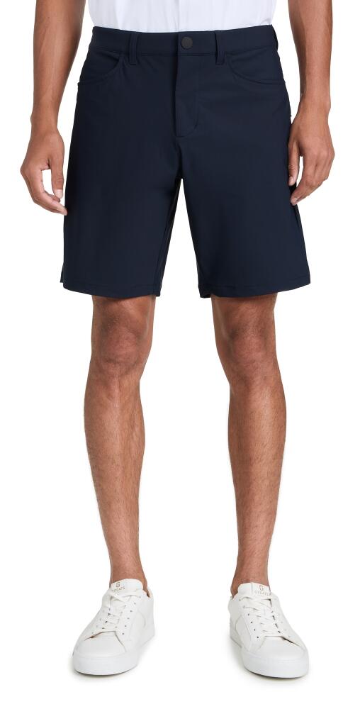 Rhone Momentum Golf Shorts 9 True Navy Cover