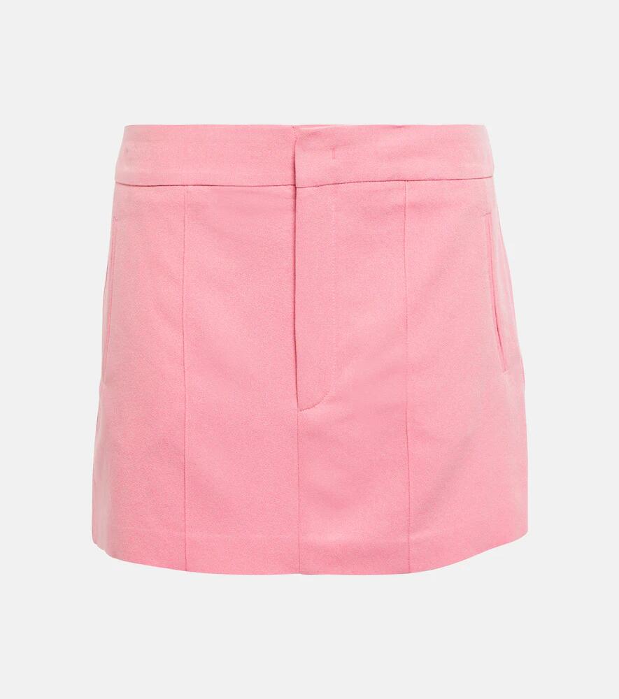 Isabel Marant Licoba crêpe miniskirt Cover