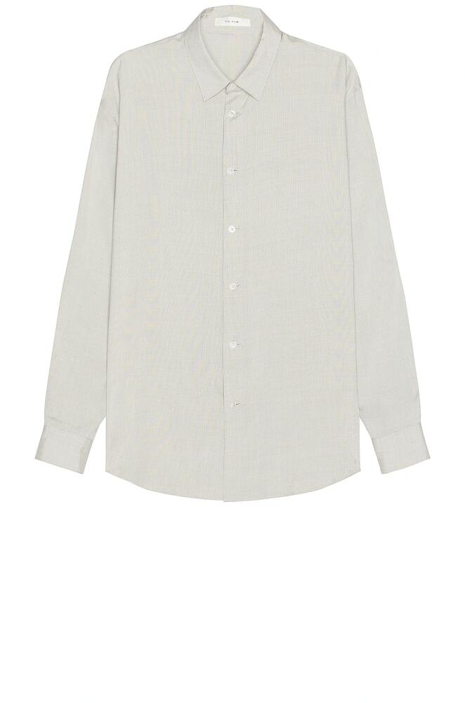 The Row Giorgio Shirt in Cream Cover