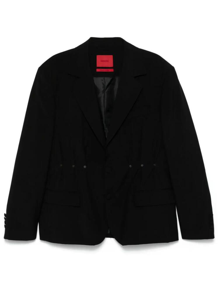 KUSIKOHC rivet blazer - Black Cover