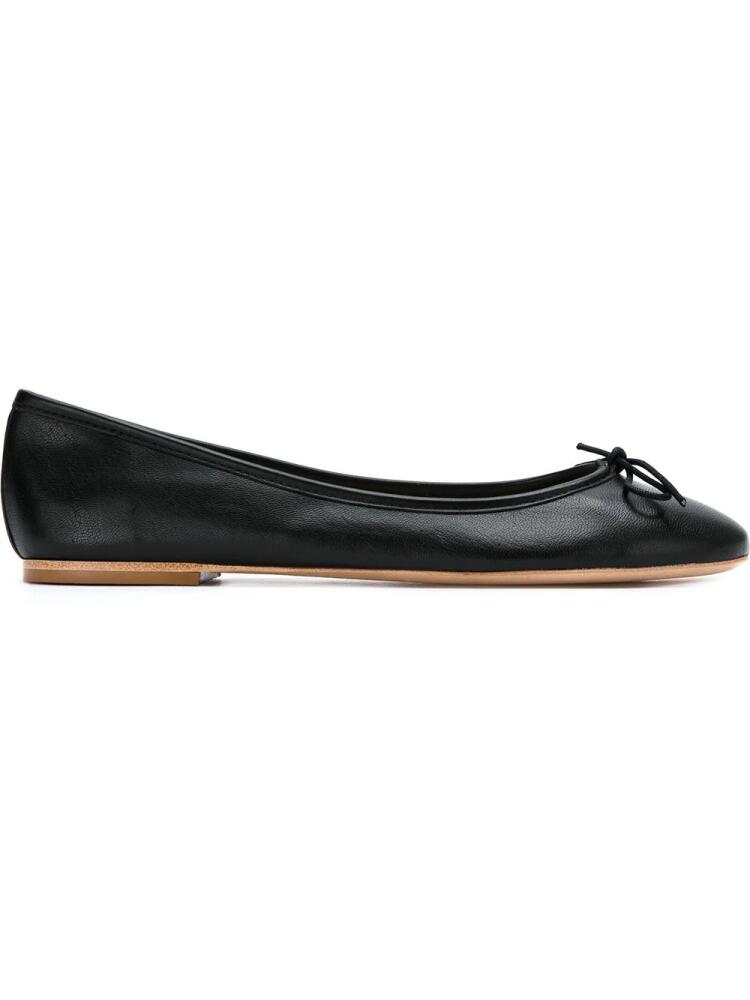 Sarah Chofakian leather ballerinas - Black Cover