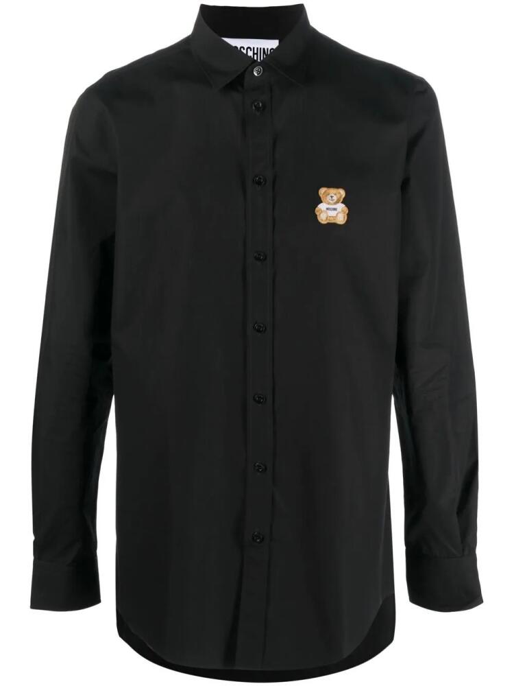 Moschino Teddy-motif shirt - Black Cover