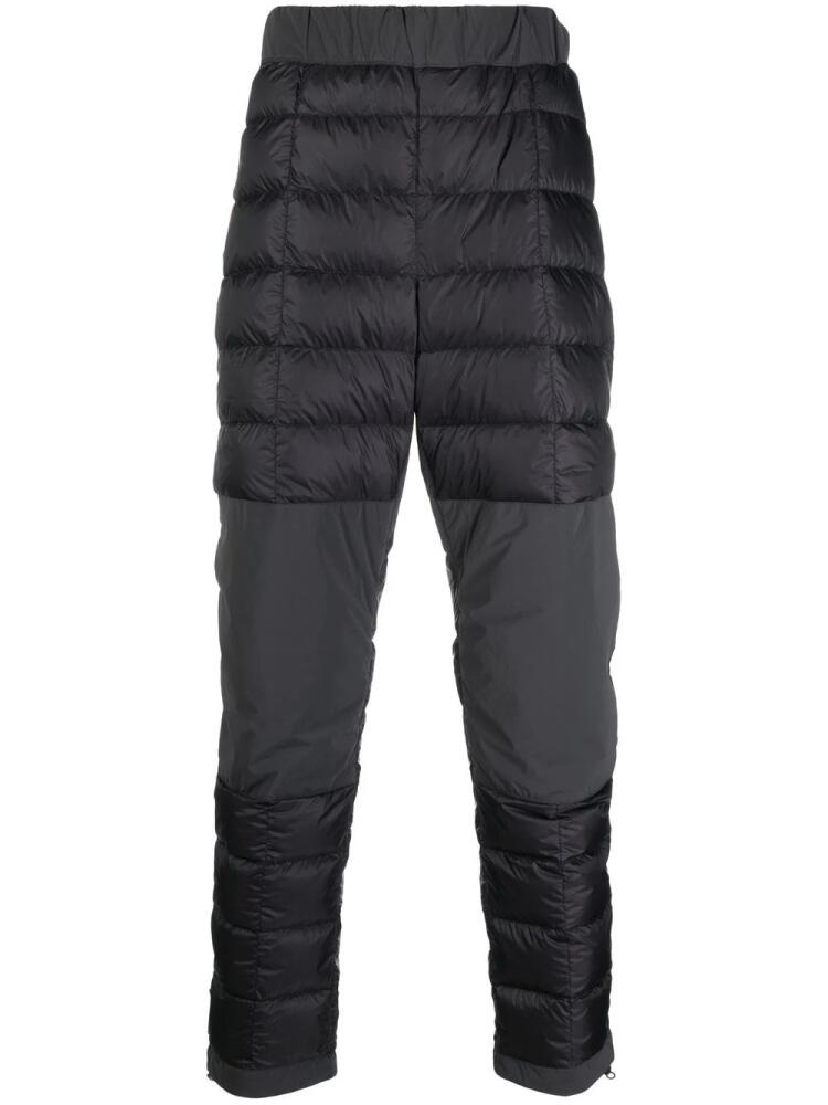 Parajumpers quilted puffer trousers - Grey Cover