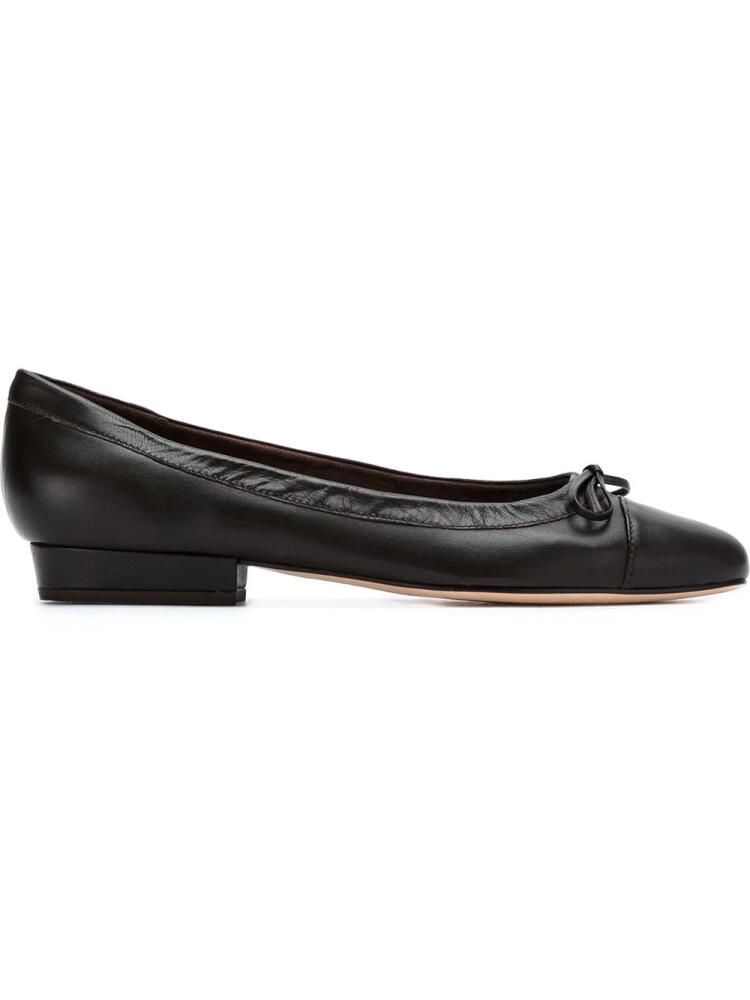 Sarah Chofakian leather ballerinas - Black Cover