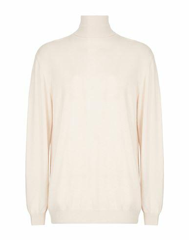 8 By Yoox Wool Blend Plain Knit Relaxed Fit Rollneck Man Turtleneck Light pink Recycled polyamide, Lyocell, Recycled wool, Recycled cashmere Cover