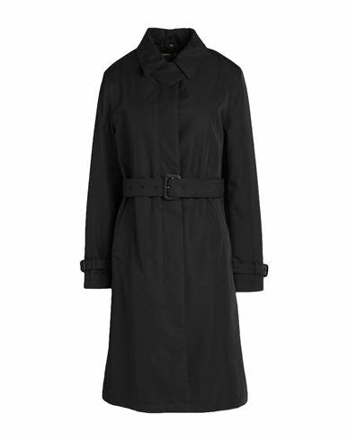 Sealup Woman Overcoat & Trench Coat Midnight blue Cotton, Polyamide Cover