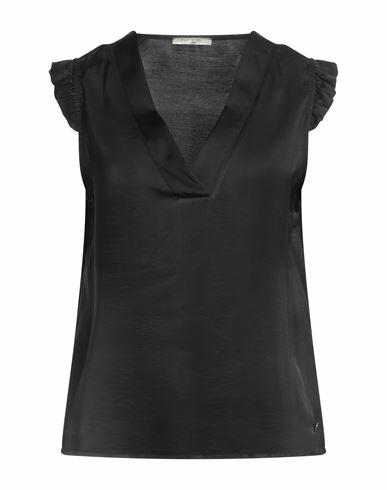 Fly Girl Woman Top Black Viscose Cover