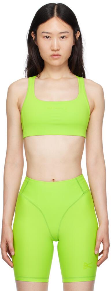 District Vision Green Twin Layer Sport Bra Cover