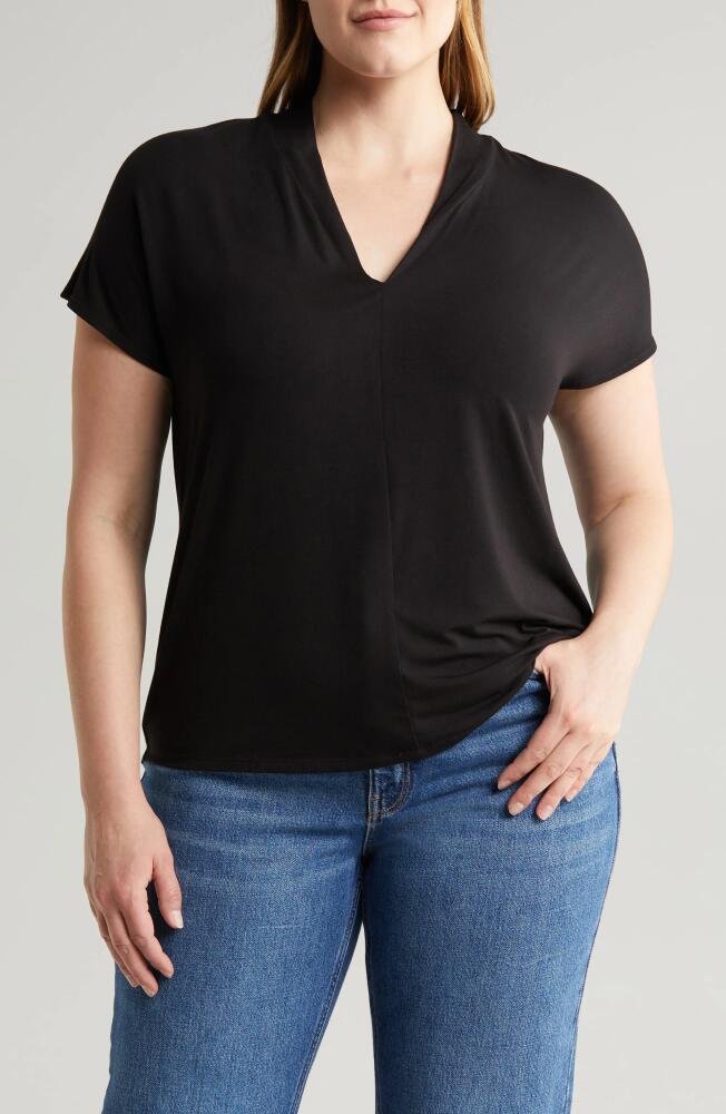 Liverpool Los Angeles Dolman Sleeve Top in Black Cover