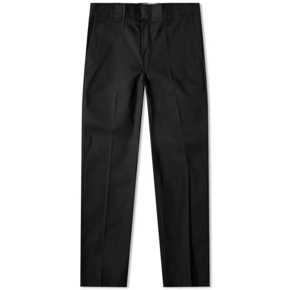 Dickies Men's 873 Slim Straight Work Pant in Black Cover