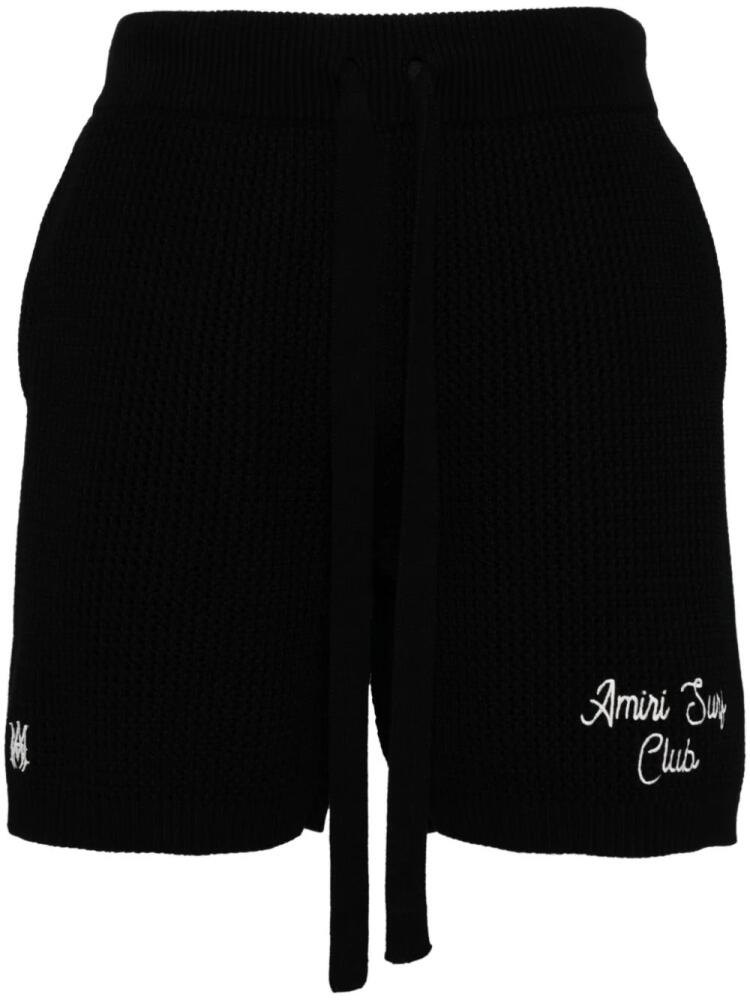 AMIRI surf club short - Black Cover