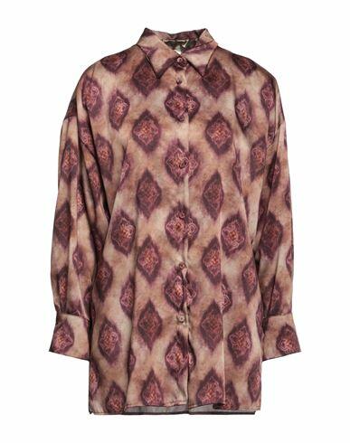 Souvenir Woman Shirt Brown Polyester Cover