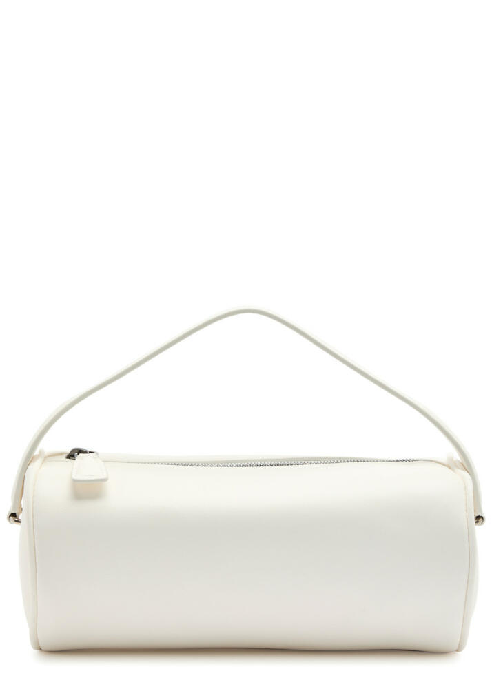 The Row Round 90's Leather top Handle bag - White Cover