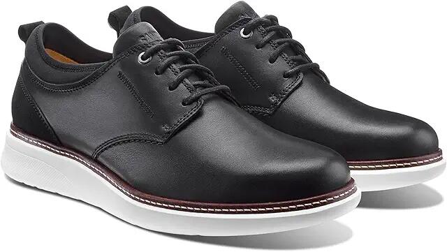 Samuel Hubbard Rafael Lace-Up (Rafael Black Leather) Men's Shoes Cover