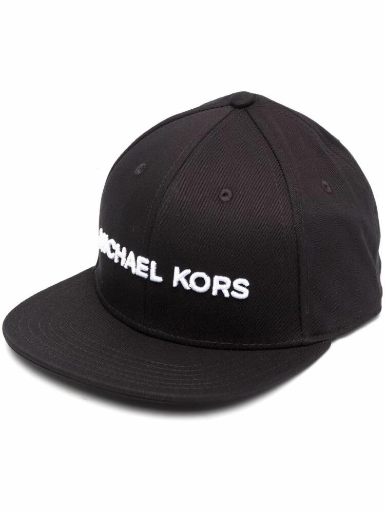 Michael Kors embroidered logo cap - Black Cover