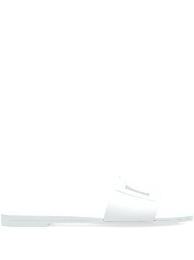 Dolce & Gabbana Bianca Slides - White Cover