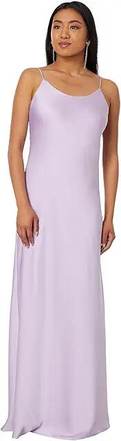 line and dot Bonnie Maxi Dress (Orchid) Women's Dress Cover