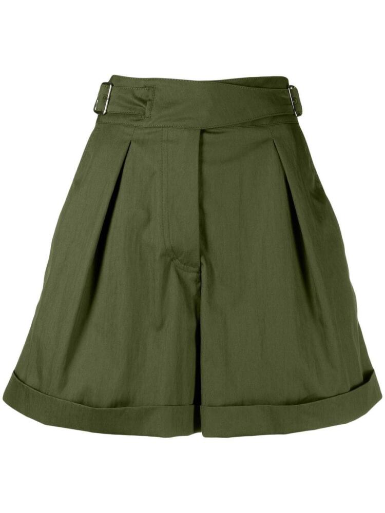 Kenzo high-waisted shorts - Green Cover