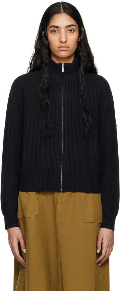 A.P.C. Navy Jana Cardigan Cover