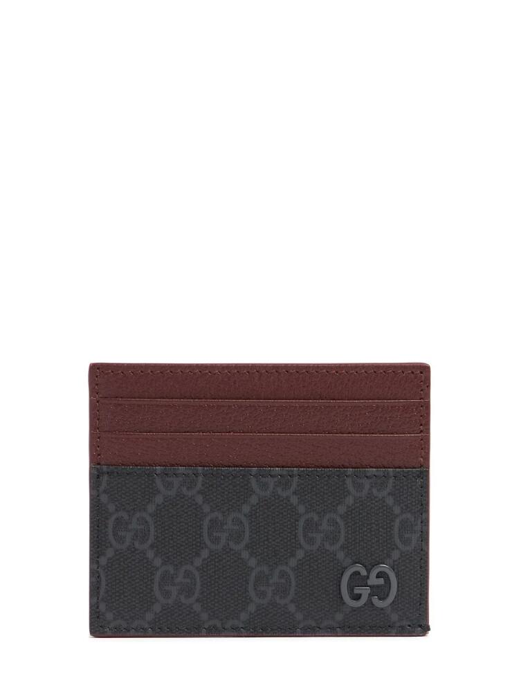 GUCCI Bicolor Gg Card Case Cover