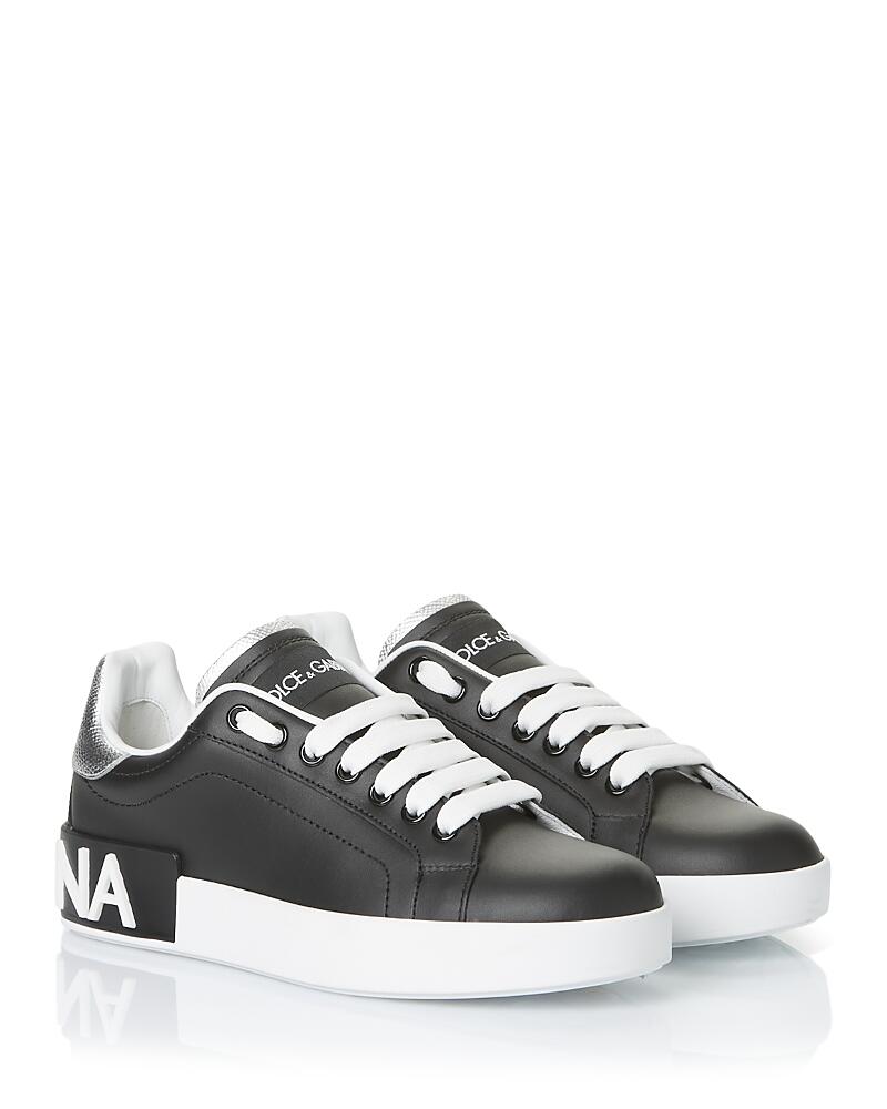 Dolce & Gabbana Women's Low-Top Sneakers Cover