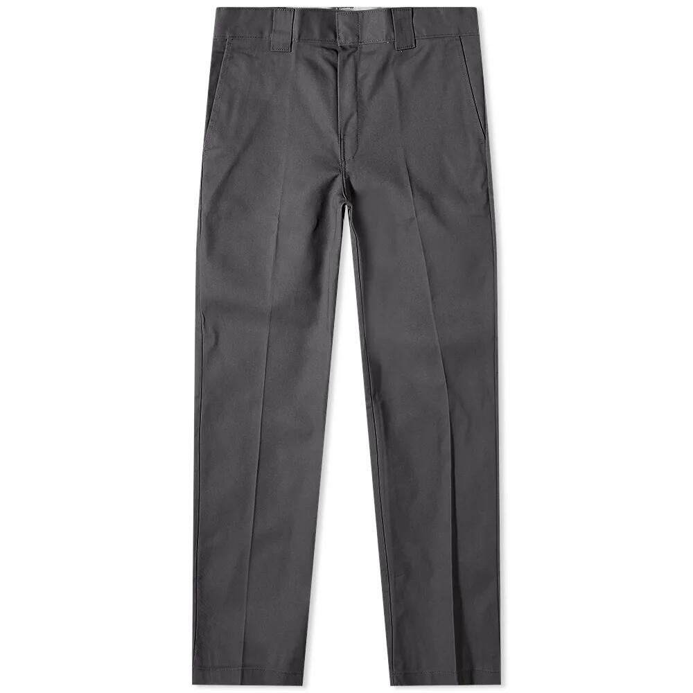 Dickies Men's 873 Slim Straight Work Pant in Charcoal Grey Cover