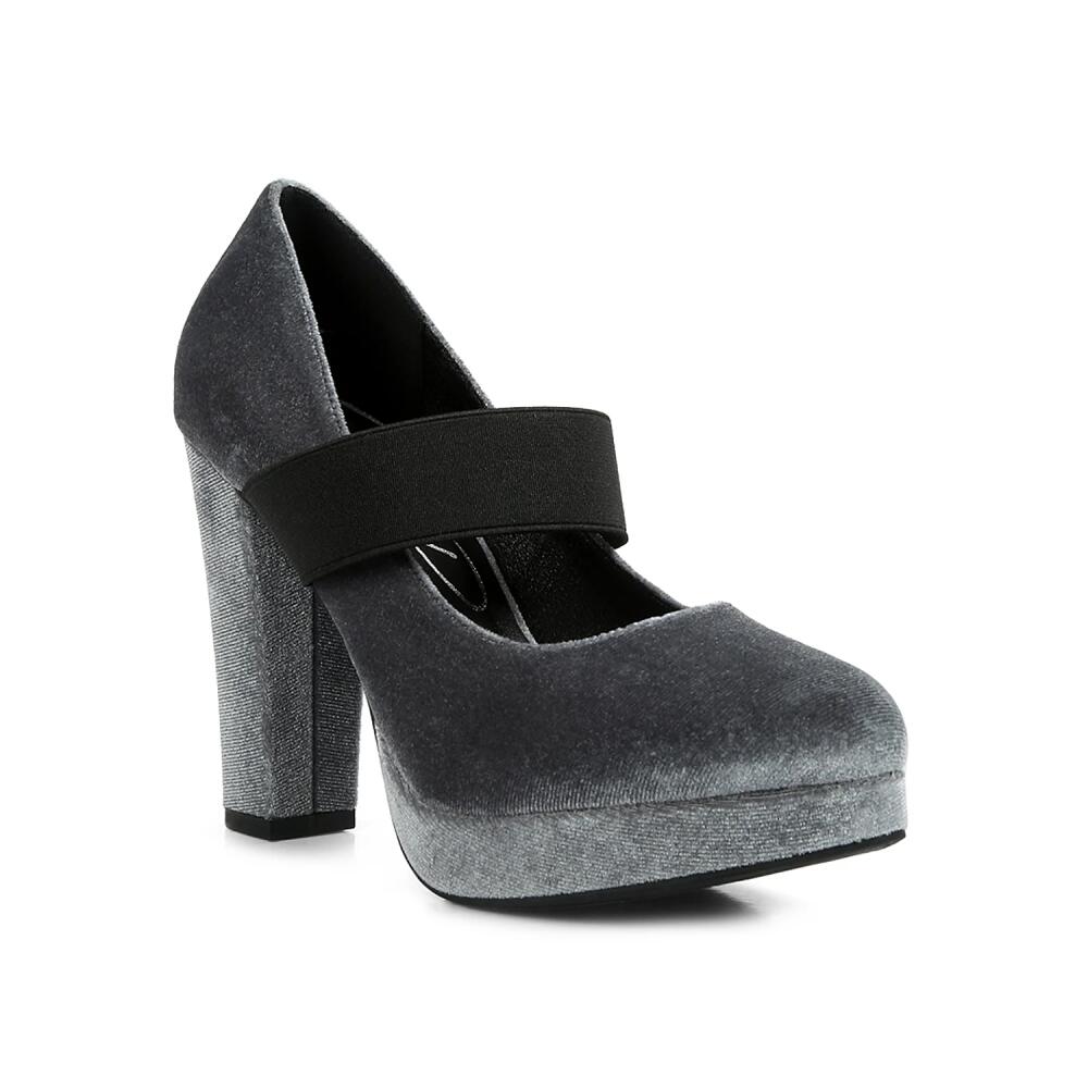 London Rag Krause Platform Pump | Women's | Grey Cover