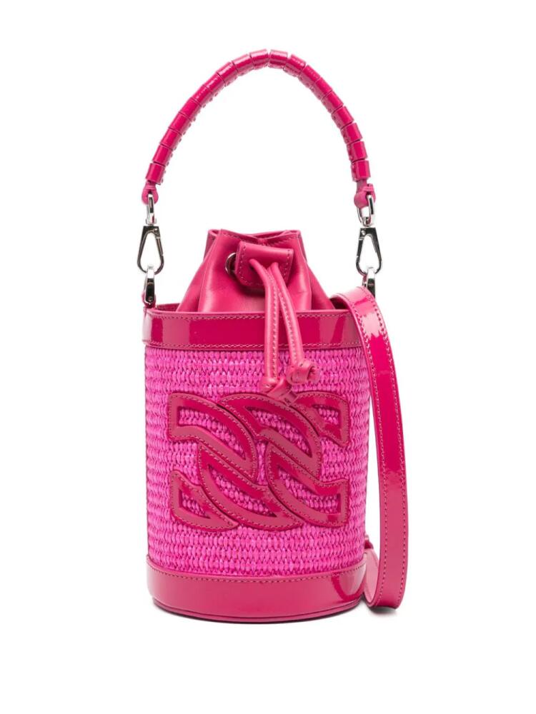 Casadei Beaurivage bucket bag - Pink Cover