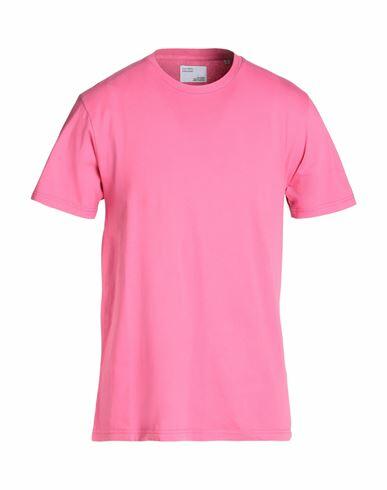 Colorful Standard T-shirt Fuchsia Organic cotton Cover