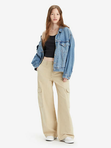 Levi's Baggy Cargo Women's Pants Cover