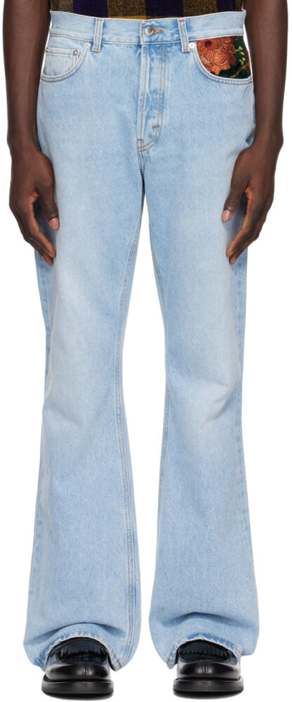 Séfr Blue Rider Cut Jeans Cover