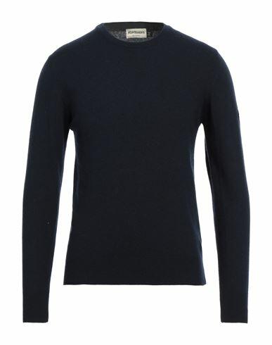 Roÿ Roger's Man Sweater Midnight blue Wool, Polyamide, Viscose, Cashmere Cover