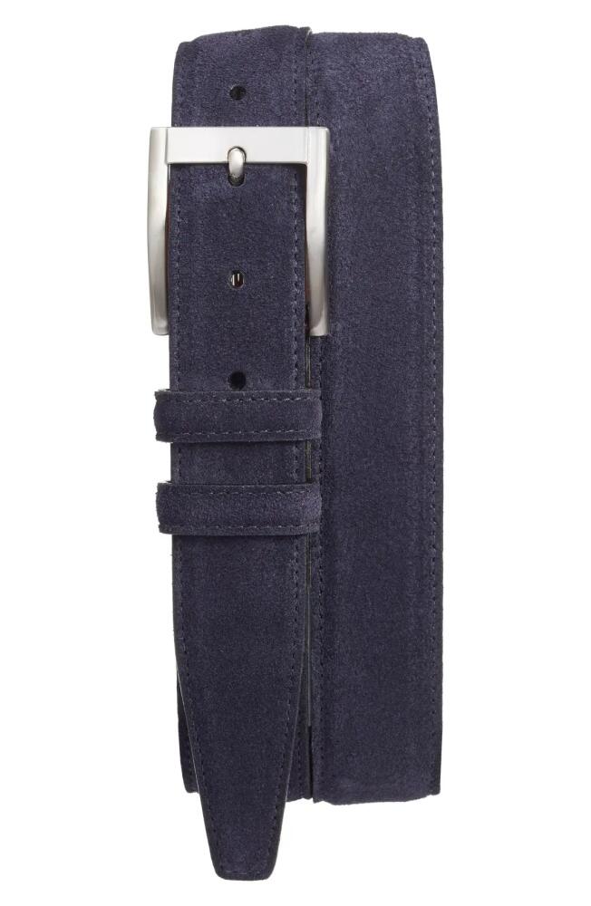 Torino Suede Belt in Navy Cover