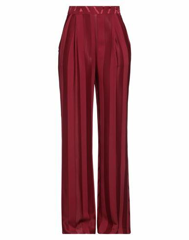 Manila Grace Woman Pants Garnet Viscose Cover