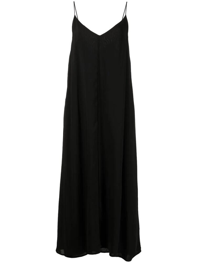 VOZ double-layer cami dress - Black Cover