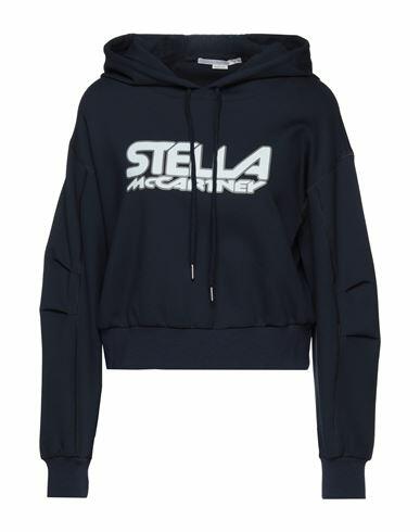 Stella Mccartney Woman Sweatshirt Midnight blue Polyamide, Elastane, Polyester Cover