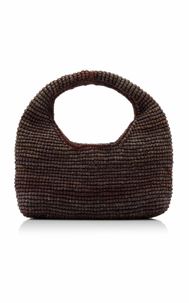 Manebi - Raffia Bag - Brown Cover