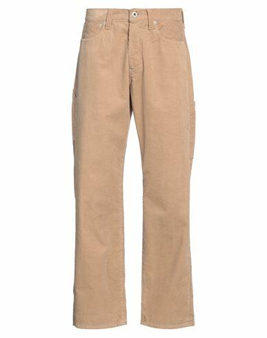 Human Made Man Pants Camel Cotton Cover