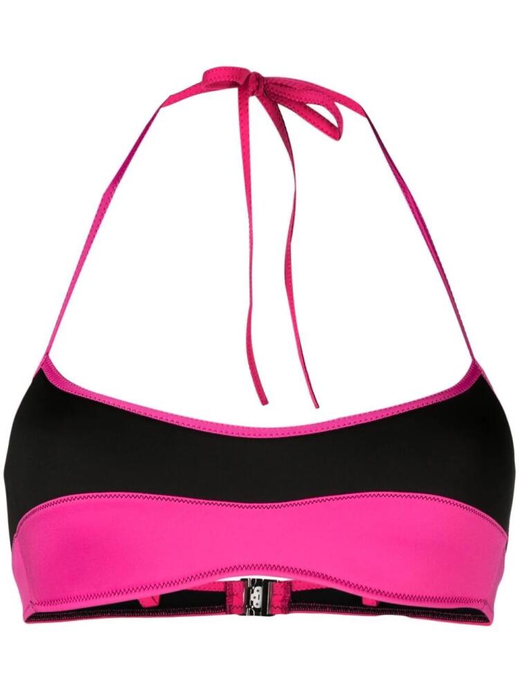 La Perla Active Beach colour-block bralette - Pink Cover