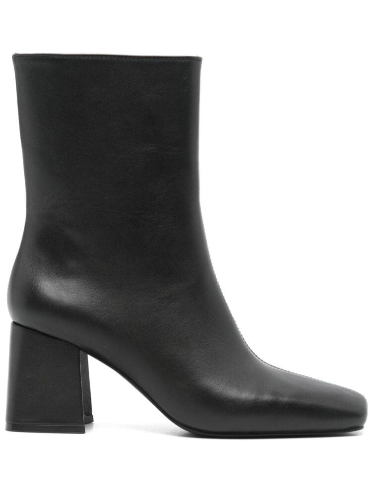 HUGO 70mm ankle boots - Black Cover