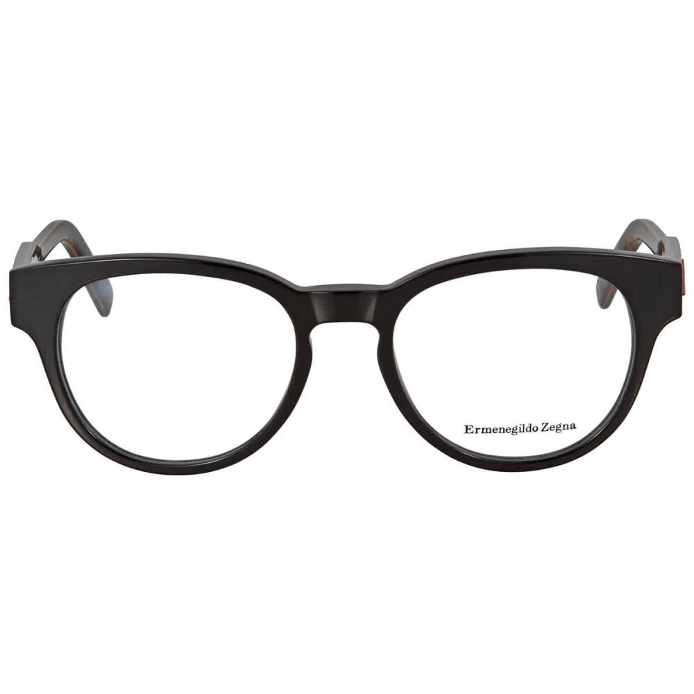 Ermenegildo Zegna Demo Oval Mens Eyeglasses Cover