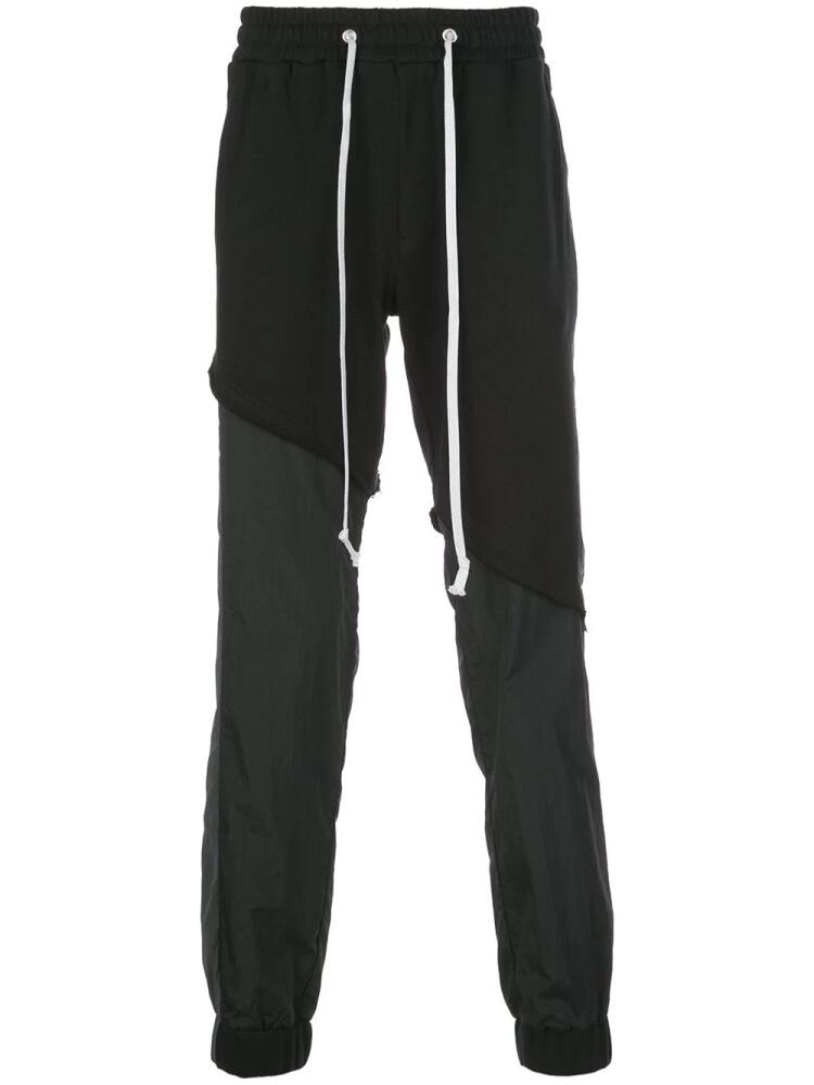 God's Masterful Children Terry track pants - Black Cover