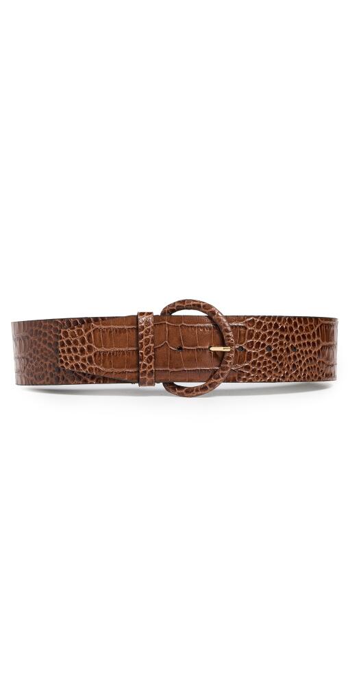 Anderson's Over Waist Mock Croc Leather Belt Brown Cover