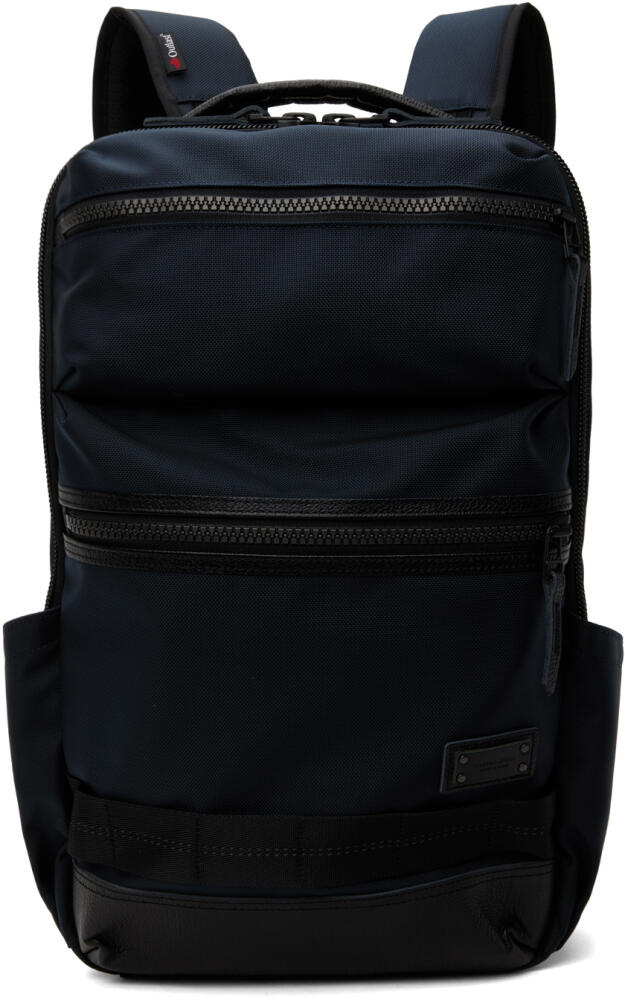 master-piece Navy Rise Ver. 2 Backpack Cover